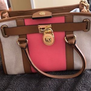 Michael Kors Small Hamilton East-West Satchel